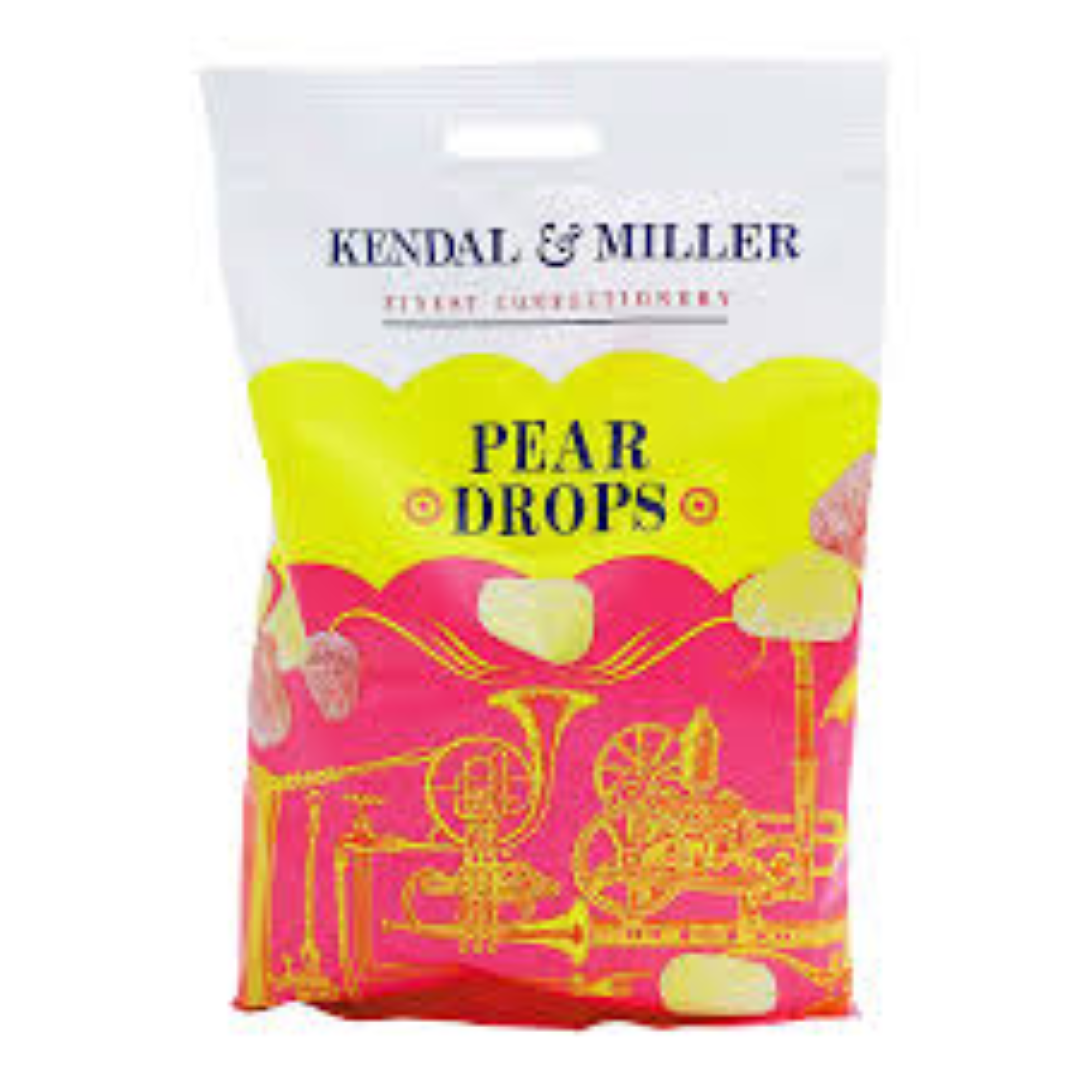K & M PEAR DROPS 170G